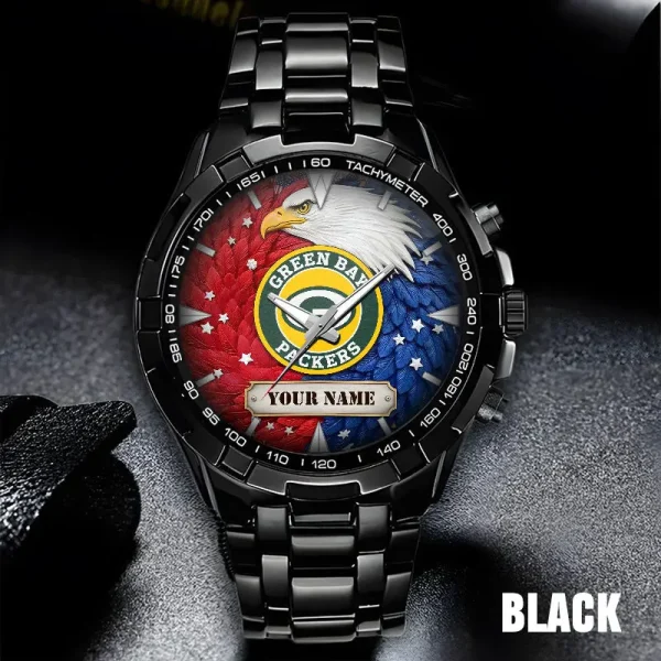 Green Bay Packers Fashion Quartz Watch 2025 SPTMCW035 - Image 2
