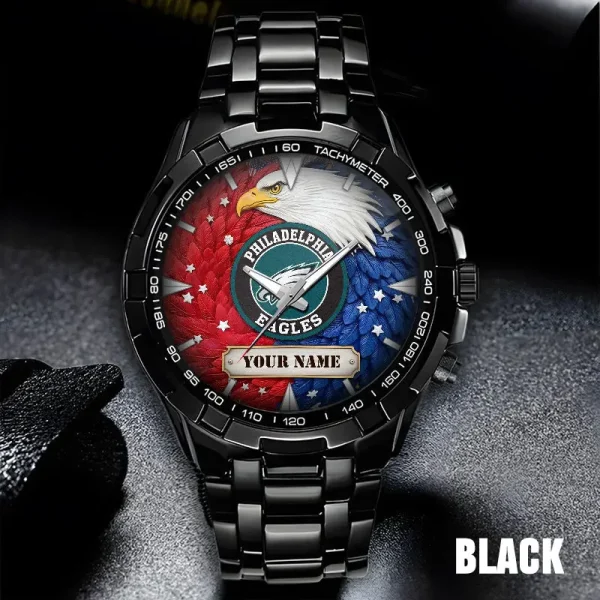 Philadelphia Eagles Fashion Quartz Watch 2025 SPTMCW036 - Image 2