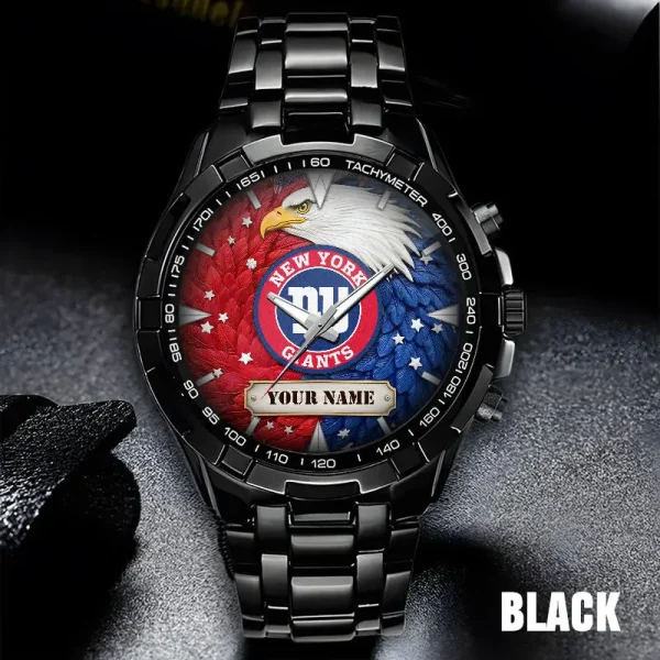 New York Giants Fashion Quartz Watch 2025 SPTMCW037 - Image 2