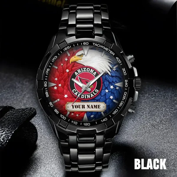 Arizona Cardinals Fashion Quartz Watch 2025 SPTMCW039 - Image 2