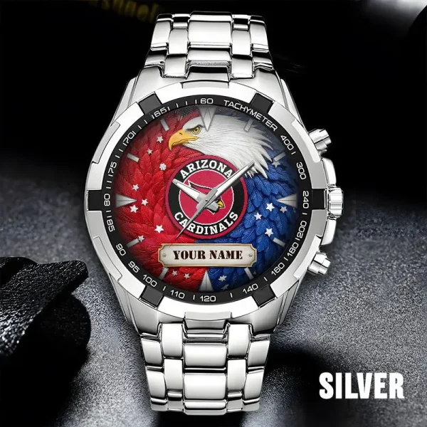 Arizona Cardinals Fashion Quartz Watch 2025 SPTMCW039