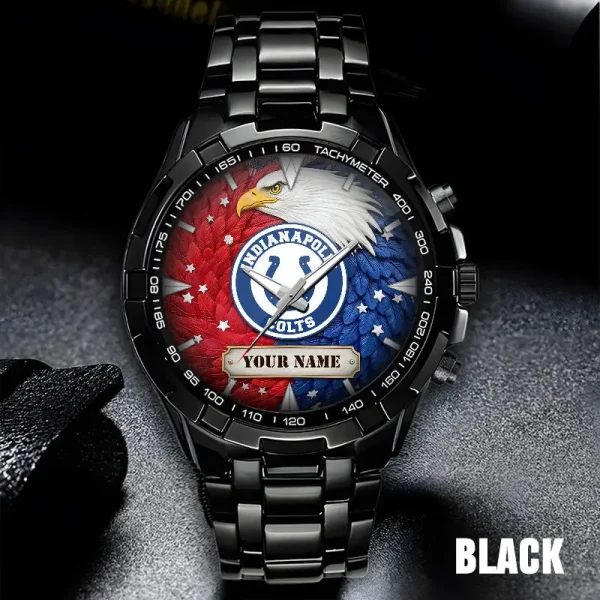 Indianapolis Colts Fashion Quartz Watch 2025 SPTMCW042 - Image 2