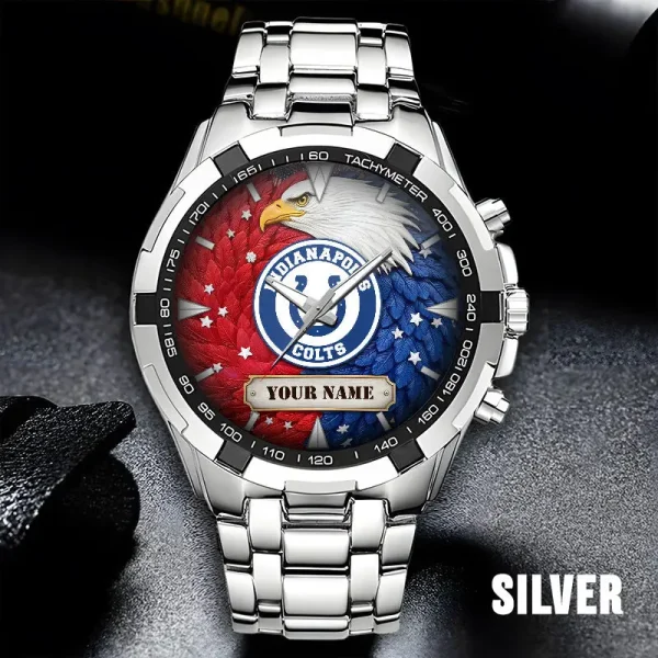 Indianapolis Colts Fashion Quartz Watch 2025 SPTMCW042