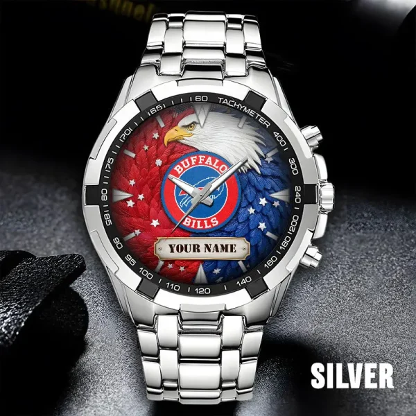 Buffalo Bills Fashion Quartz Watch 2025 SPTMCW043