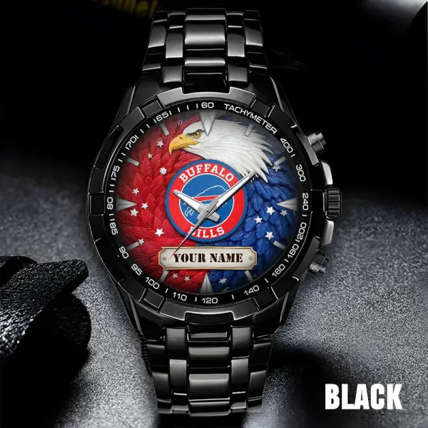 Buffalo Bills Fashion Quartz Watch 2025 SPTMCW043 - Image 2