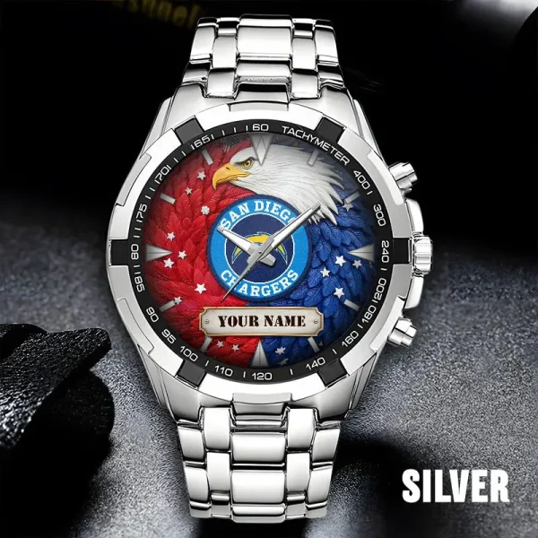 Los Angeles Chargers Fashion Quartz Watch 2025 SPTMCW045