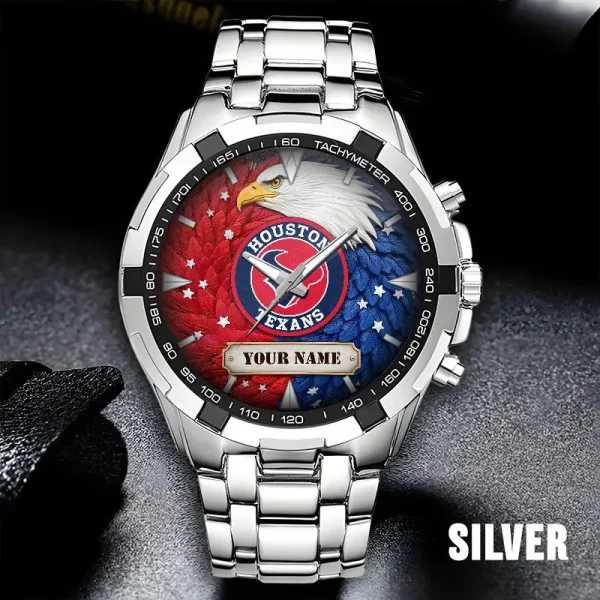 Houston Texans Fashion Quartz Watch 2025 SPTMCW047