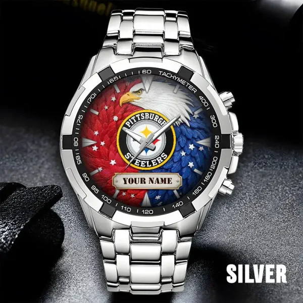 Pittsburgh Steelers Fashion Quartz Watch 2025 SPTMCW049