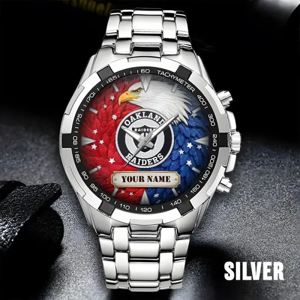 Las Vegas Raiders Fashion Quartz Watch 2025 SPTMCW052