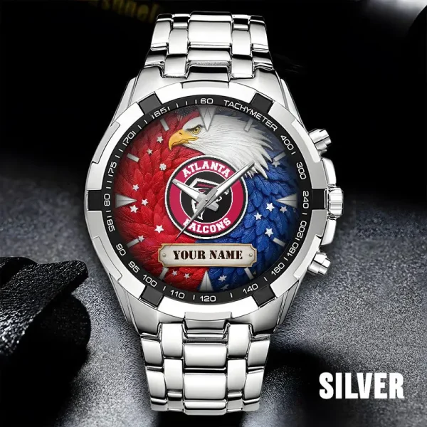 Atlanta Falcons Fashion Quartz Watch 2025 SPTMCW054