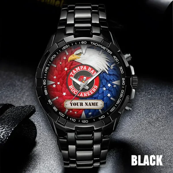 Tampa Bay Buccaneers Fashion Quartz Watch 2025 SPTMCW056 - Image 2