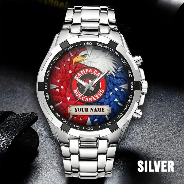 Tampa Bay Buccaneers Fashion Quartz Watch 2025 SPTMCW056