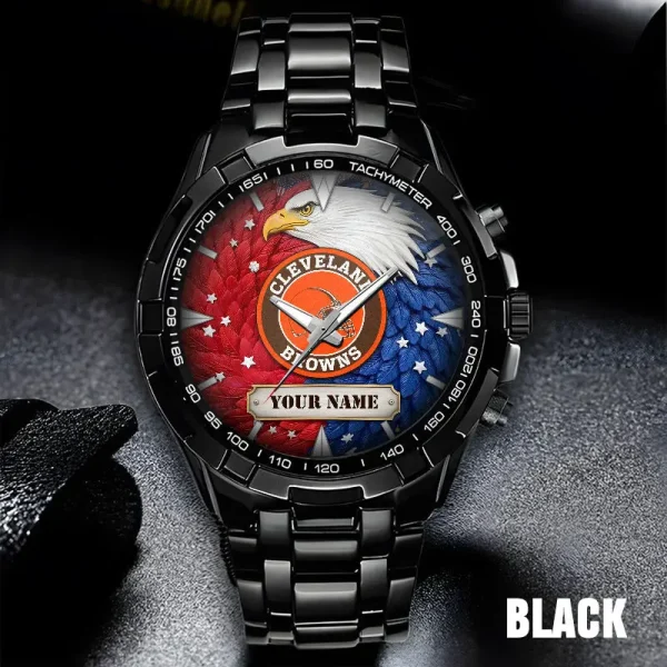Cleveland Browns Fashion Quartz Watch 2025 SPTMCW057 - Image 2
