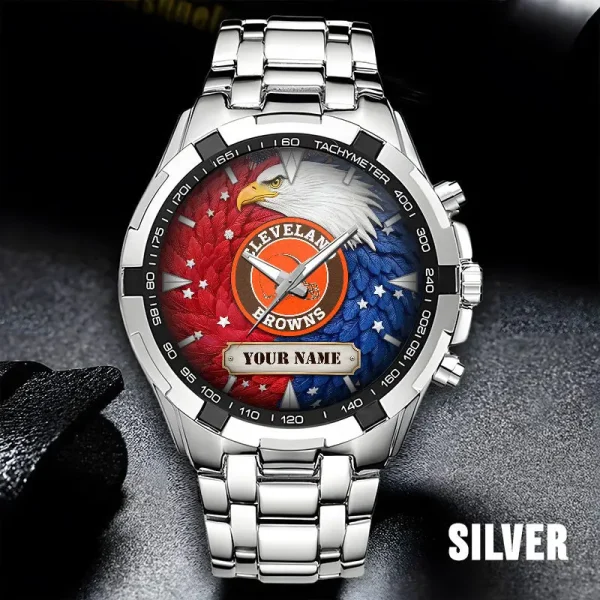 Cleveland Browns Fashion Quartz Watch 2025 SPTMCW057