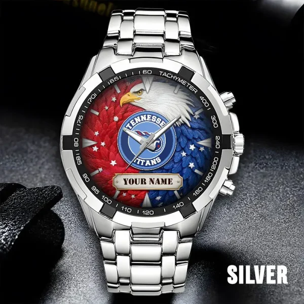 Tennessee Titans Fashion Quartz Watch 2025 SPTMCW058