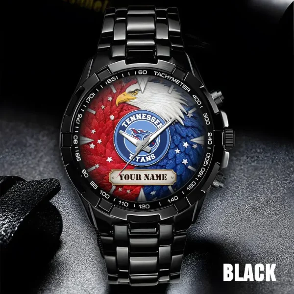 Tennessee Titans Fashion Quartz Watch 2025 SPTMCW058 - Image 2