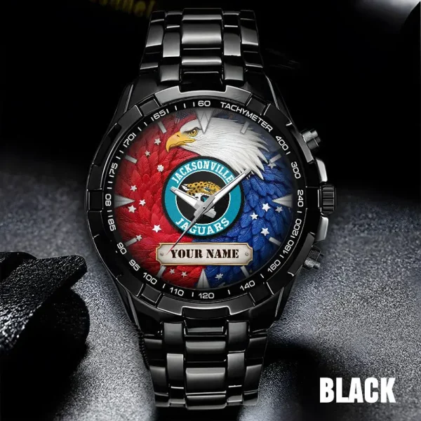 Jacksonville Jaguars Fashion Quartz Watch 2025 SPTMCW059 - Image 2