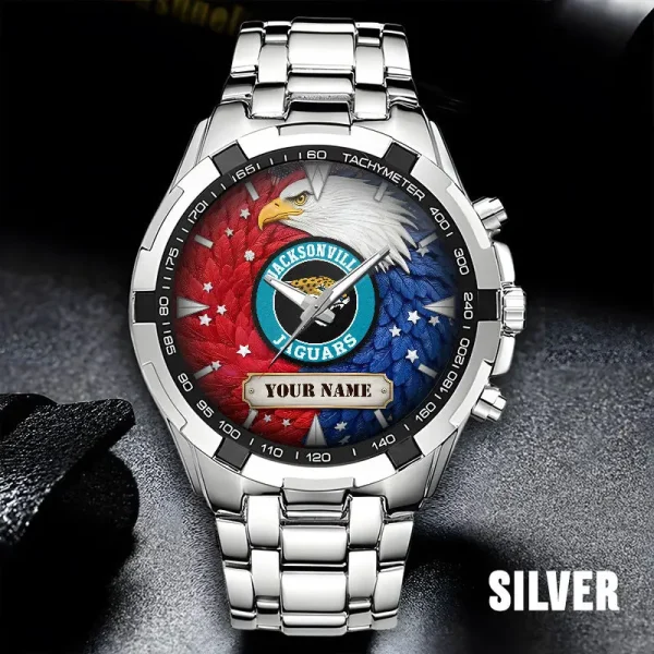 Jacksonville Jaguars Fashion Quartz Watch 2025 SPTMCW059