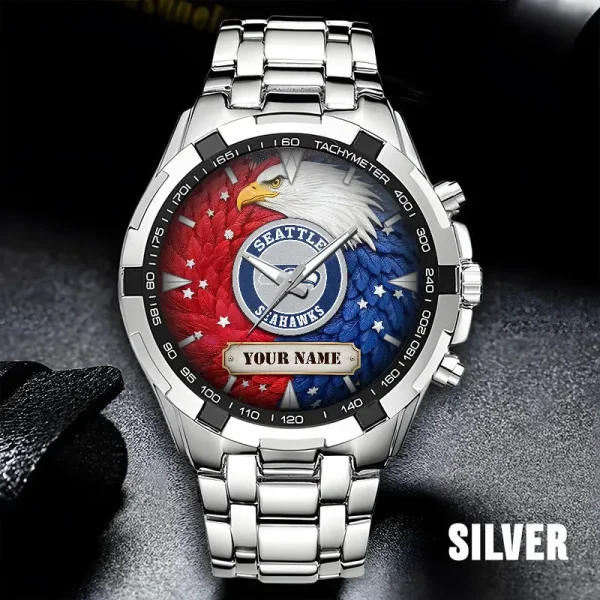 Seattle Seahawks Fashion Quartz Watch 2025 SPTMCW061