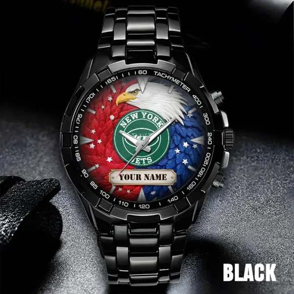 New York Jets Fashion Quartz Watch 2025 SPTMCW062 - Image 2