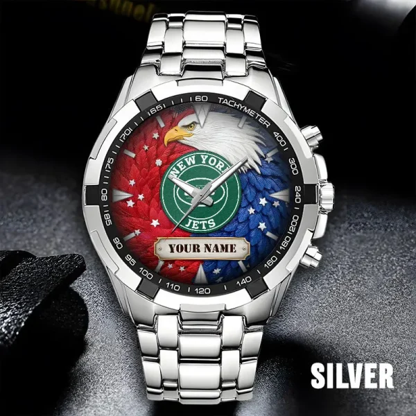 New York Jets Fashion Quartz Watch 2025 SPTMCW062