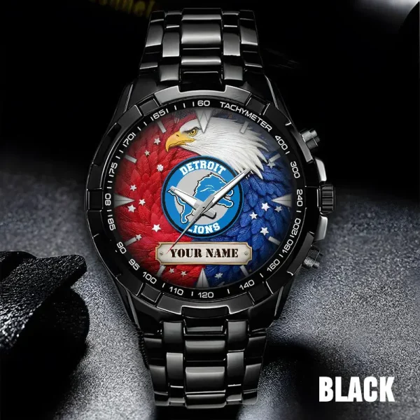 Detroit Lions Fashion Quartz Watch 2025 SPTMCW063 - Image 2