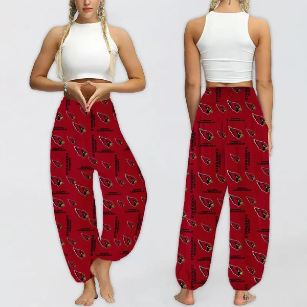 Arizona Cardinals Football Team US Pattern Woman Harem Pants Gift For Fan SPTWHP003 - Image 2