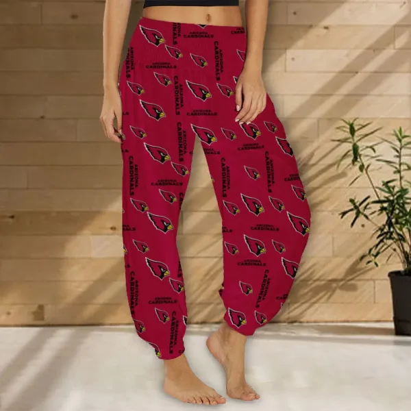 Arizona Cardinals Football Team US Pattern Woman Harem Pants Gift For Fan SPTWHP003