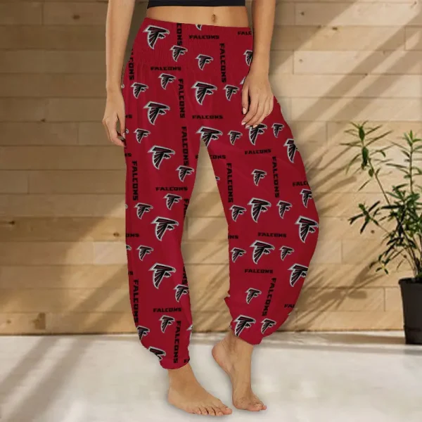 Atlanta Falcons Football Team US Pattern Woman Harem Pants Gift For Fan SPTWHP022