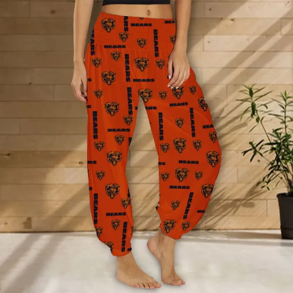 Chicago Bears Football Team US Pattern Woman Harem Pants Gift For Fan SPTWHP027
