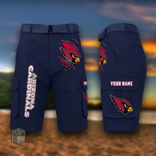 Arizona Cardinals Men's Outdoor Sport Pants PURMC040 - Image 2