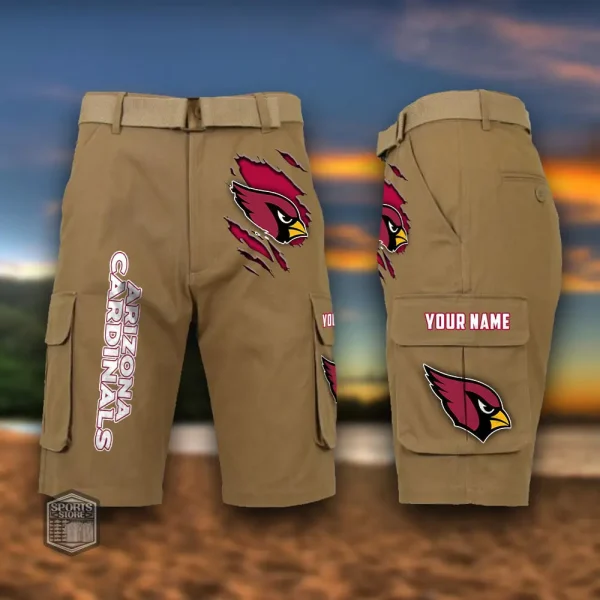 Arizona Cardinals Men's Outdoor Sport Pants PURMC040 - Image 4