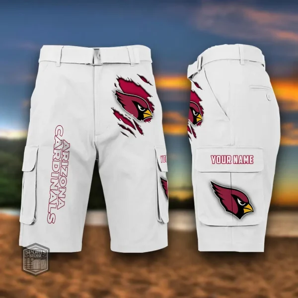 Arizona Cardinals Men's Outdoor Sport Pants PURMC040 - Image 5