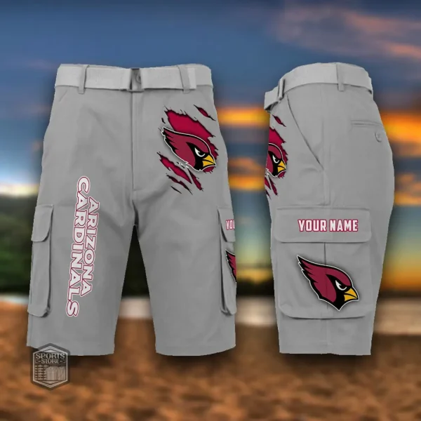 Arizona Cardinals Men's Outdoor Sport Pants PURMC040 - Image 7