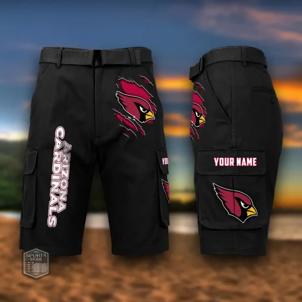 Arizona Cardinals Men's Outdoor Sport Pants PURMC040 - Image 8