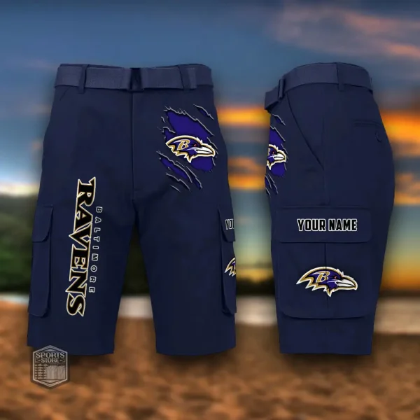 Baltimore Ravens Men's Outdoor Sport Pants PURMC042