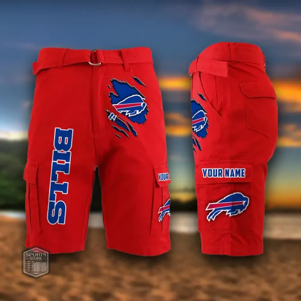 Buffalo Bills Men's Outdoor Sport Pants PURMC043 - Image 2