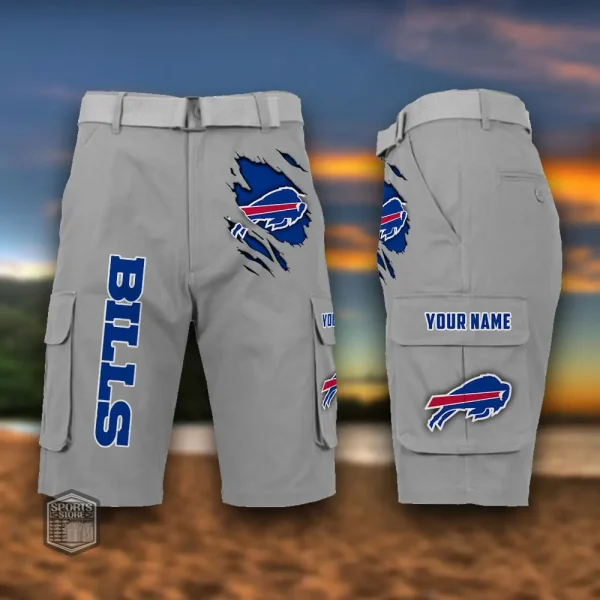 Buffalo Bills Men's Outdoor Sport Pants PURMC043 - Image 3