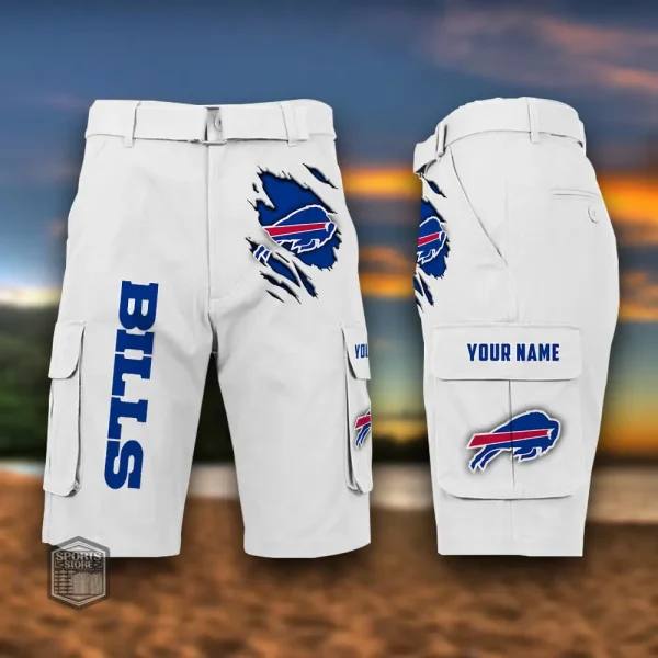 Buffalo Bills Men's Outdoor Sport Pants PURMC043 - Image 7