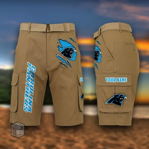 Carolina Panthers Men's Outdoor Sport Pants PURMC044