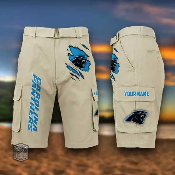 Carolina Panthers Men's Outdoor Sport Pants PURMC044 - Image 6