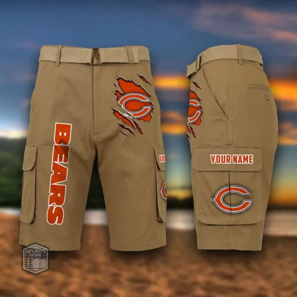 Chicago Bears Men's Outdoor Sport Pants PURMC045