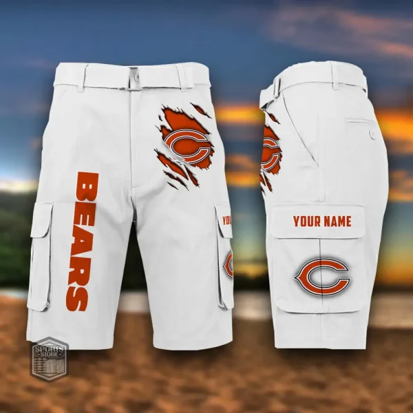 Chicago Bears Men's Outdoor Sport Pants PURMC045 - Image 3