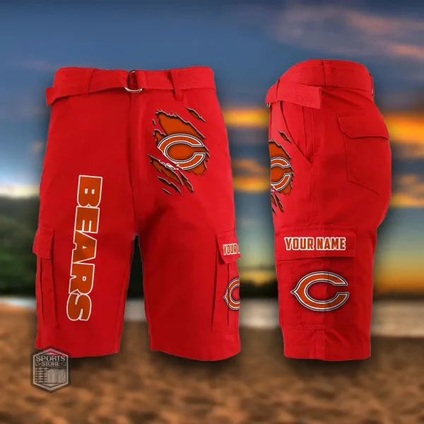 Chicago Bears Men's Outdoor Sport Pants PURMC045 - Image 4