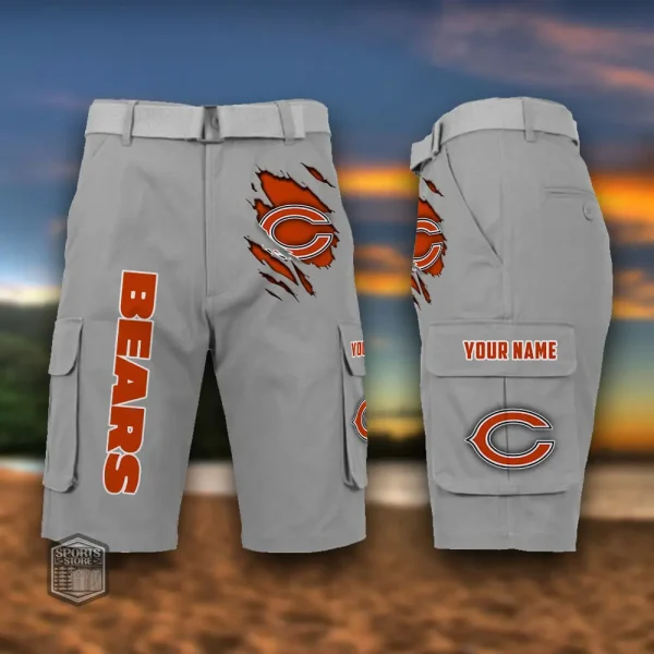 Chicago Bears Men's Outdoor Sport Pants PURMC045 - Image 5