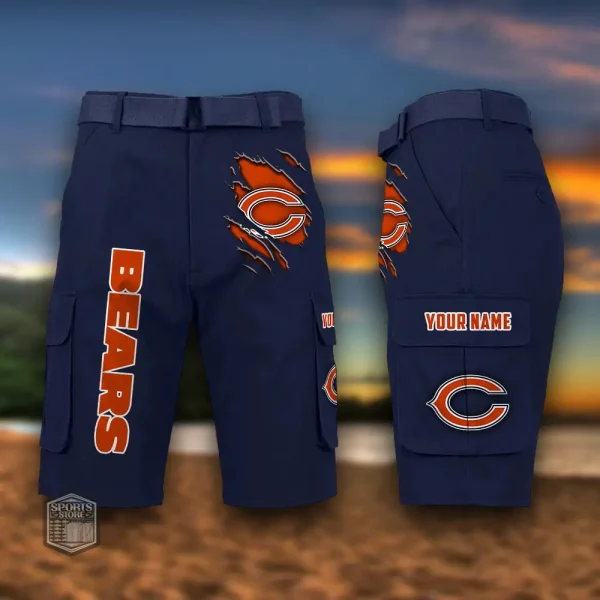 Chicago Bears Men's Outdoor Sport Pants PURMC045 - Image 7