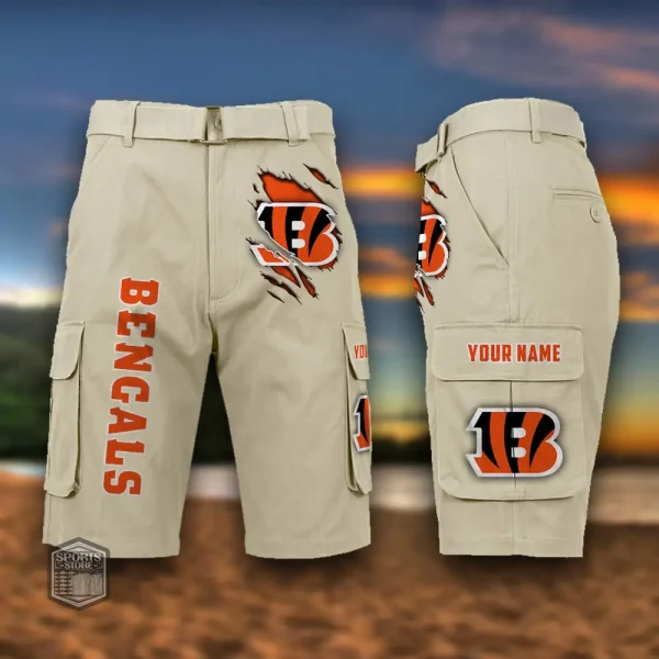 Cincinnati Bengals Men's Outdoor Sport Pants PURMC046