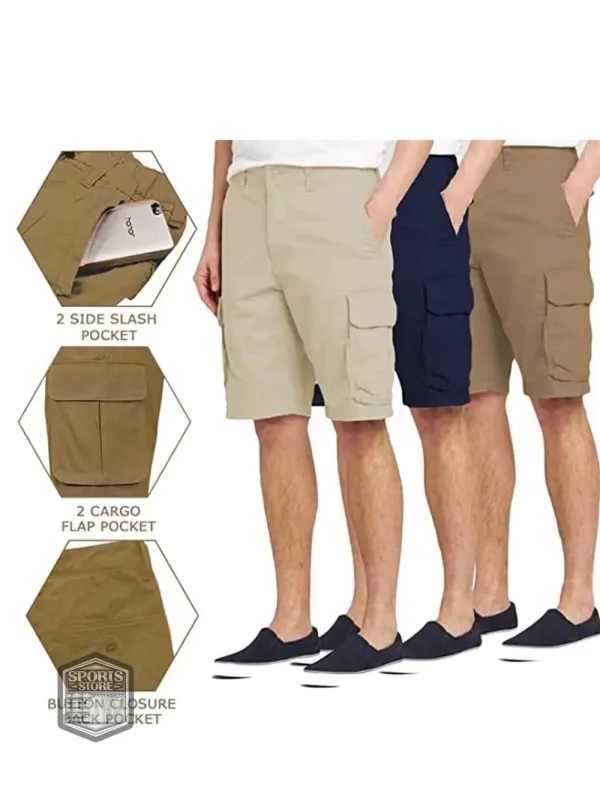 Cleveland Browns Men's Outdoor Sport Pants PURMC047 - Image 3