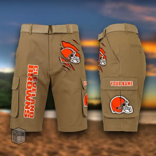 Cleveland Browns Men's Outdoor Sport Pants PURMC047