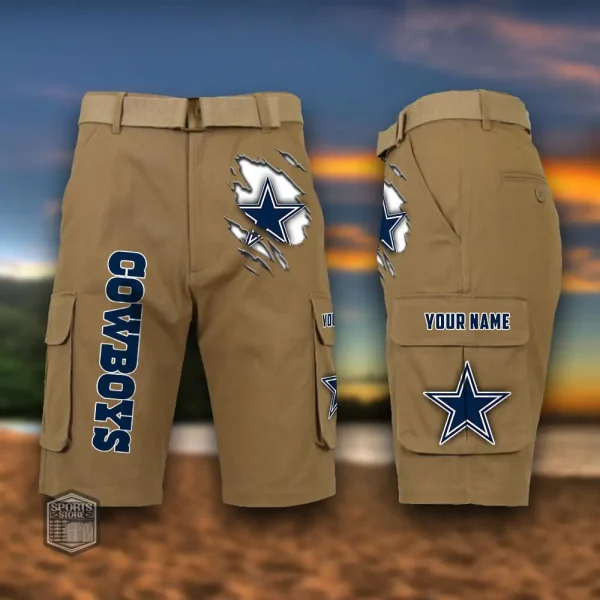 Dallas Cowboys Men's Outdoor Sport Pants PURMC048 - Image 3
